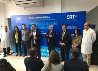 Tagliaferro: “Trabajamos para que el Estado esté cada vez más cerca de los vecinos de Morón”