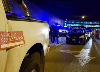 Morón: Más de 30 vehículos secuestrados y dos detenidos