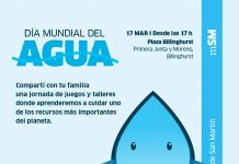 Este sábado, celebramos el Día Mundial del Agua en la Plaza Billinghurst