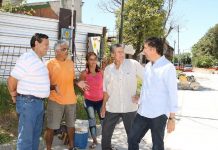 Posse y vecinos de Villa Adelina recorrieron el nuevo túnel La Calandria