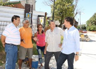 Posse y vecinos de Villa Adelina recorrieron el nuevo túnel La Calandria