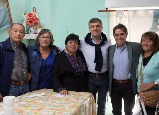 Zabaleta y Lorenzino encabezaron una jornada de promoción de derechos de los jubilados en Villa Tesei