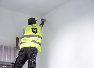 El Gobierno de Morón realizó reparaciones en jardines y escuelas