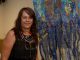 Pat Muller expone su arte textil en San Isidro
