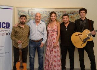 Antonella Fonte brilló en San Isidro con un show de homenaje a la mujer