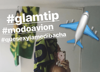 ¡Súper sexy! Jimena Barón posó en colaless