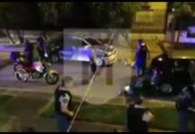 Policía local de Morón detuvo a dos delincuentes tras persecución y enfrentamiento