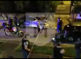 Policía local de Morón detuvo a dos delincuentes tras persecución y enfrentamiento