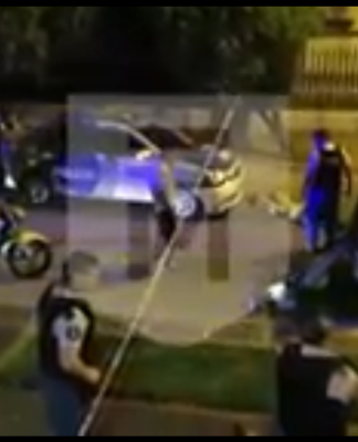 Policía local de Morón detuvo a dos delincuentes tras persecución y enfrentamiento