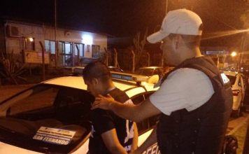 Detienen a una pareja con medio kilo de marihuana en San Fernando