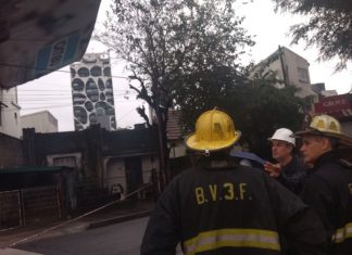 Tres de Febrero: dos muertos tras el temporal