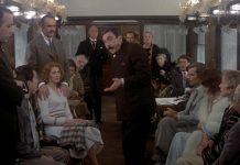 El film sobre el misterioso crimen en el tren oriente express en San Isidro