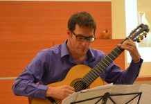 Se realizará en San Isidro un concierto de guitarra