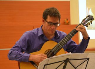 Se realizará en San Isidro un concierto de guitarra