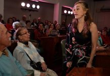 La multifacética Soledad Silva Fernández deslumbró con su arte del encuentro