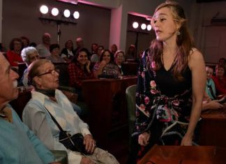 La multifacética Soledad Silva Fernández deslumbró con su arte del encuentro