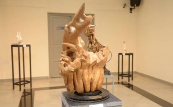 San Isidro tradicional inauguró su exposición escultórica