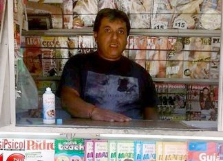 Matan a un carnicero y a un diariero a 25 cuadras de distancia en Tres de Febrero