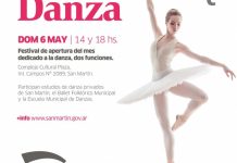 Viví un mes a pura danza en San Martín
