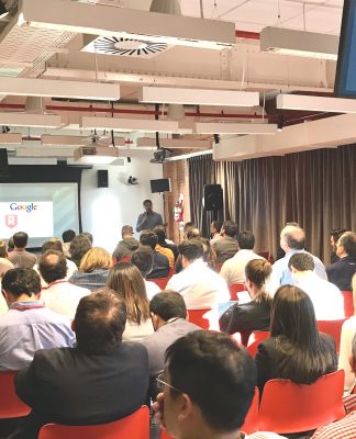 El Gobierno de Morón, junto a ciudades de Latinoamérica, expuso en Google Argentina la experiencia con Waze