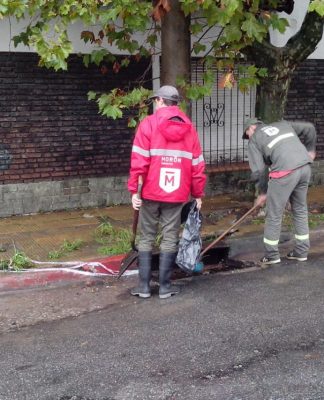 Ante el alerta meteorológico, el Gobierno de Morón aconseja tomar las siguientes medidas