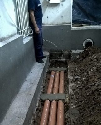 San Isidro: nuevos desagues en la Guardia del Hospital Materno Infantil