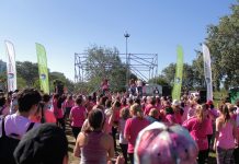 Festival de Zumba en Villa Adelina