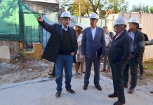 Avances en las obras del Geriátrico Dr. Rodríguez Ortega de Vicente López