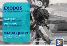 Muestra “Exodos” en el HCD