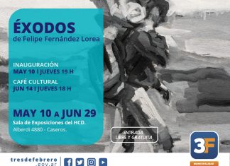 Muestra “Exodos” en el HCD