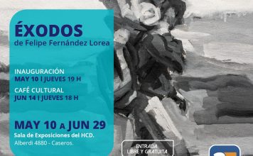 Muestra “Exodos” en el HCD