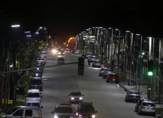 San Martín puso en marcha un Plan de Iluminación LED para toda la ciudad