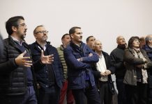 Valenzuela presentó el nuevo Centro de Monitoreo de Tres de Febrero