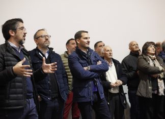 Valenzuela presentó el nuevo Centro de Monitoreo de Tres de Febrero