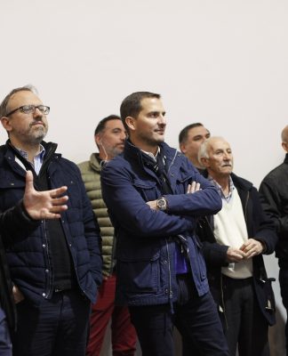 Valenzuela presentó el nuevo Centro de Monitoreo de Tres de Febrero