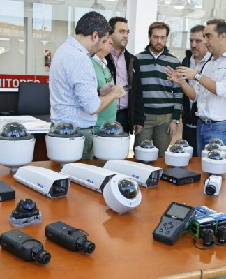 Tagliaferro planificó la instalación de nuevas cámaras de seguridad