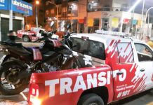 Morón: 73 vehículos secuestrados y más de 100 alcoholemias positivas