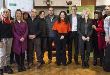 Tagliaferro se pone al frente del Plan de Becas para artistas locales