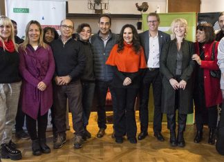 Tagliaferro se pone al frente del Plan de Becas para artistas locales
