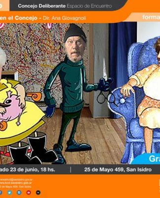 El grupo “Volar Volando” trae su pasión por el Teatro al HCD de San Isidro