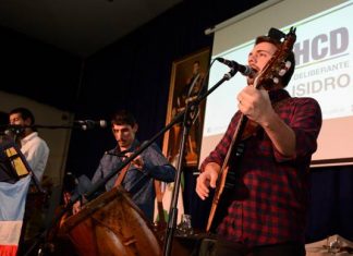 Conjuntos folklóricos locales trajeron su mejor repertorio al HCD de San Isidro