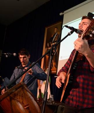 Conjuntos folklóricos locales trajeron su mejor repertorio al HCD de San Isidro
