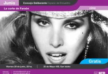 La película “La corte del faraón” se proyectará en San Isidro