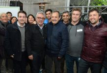 Ricardo Alfonsín abrió el espacio Colectivo Tigre