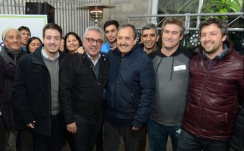 Ricardo Alfonsín abrió el espacio Colectivo Tigre