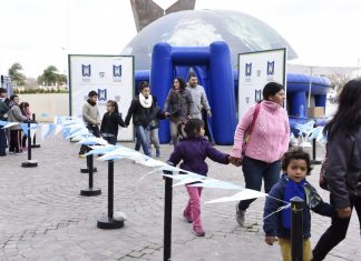 Las vacaciones de invierno ya se viven en Malvinas Argentinas