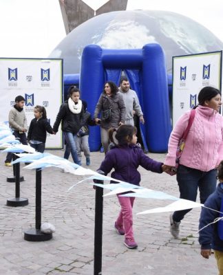 Las vacaciones de invierno ya se viven en Malvinas Argentinas