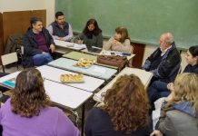 Jorge Macri visitó una escuela y destacó la capacitación docente