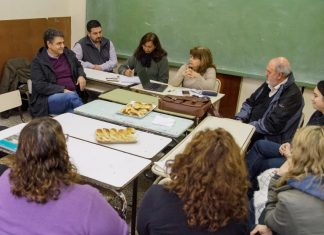 Jorge Macri visitó una escuela y destacó la capacitación docente