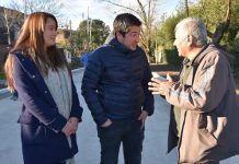 Dos nuevos pavimentos habilitados en Los Polvorines